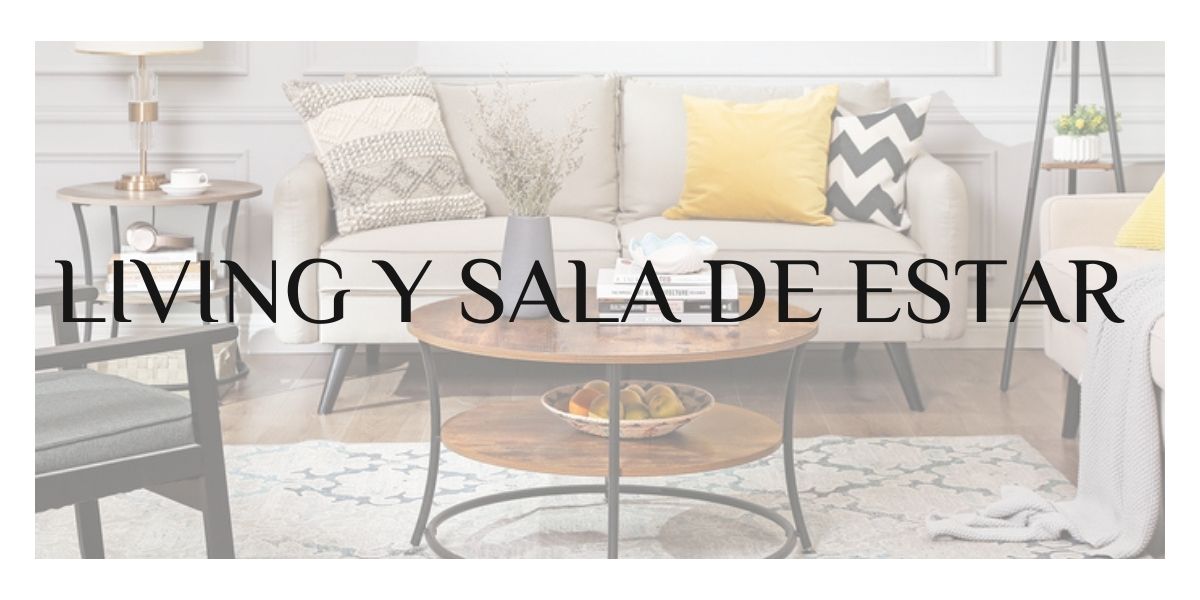 Living y Sala de Estar